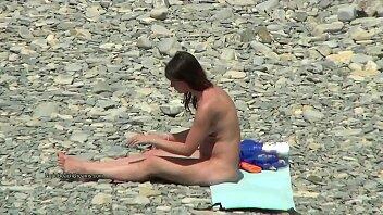 Voyeur reale) Young Beach Teens (Voyeur